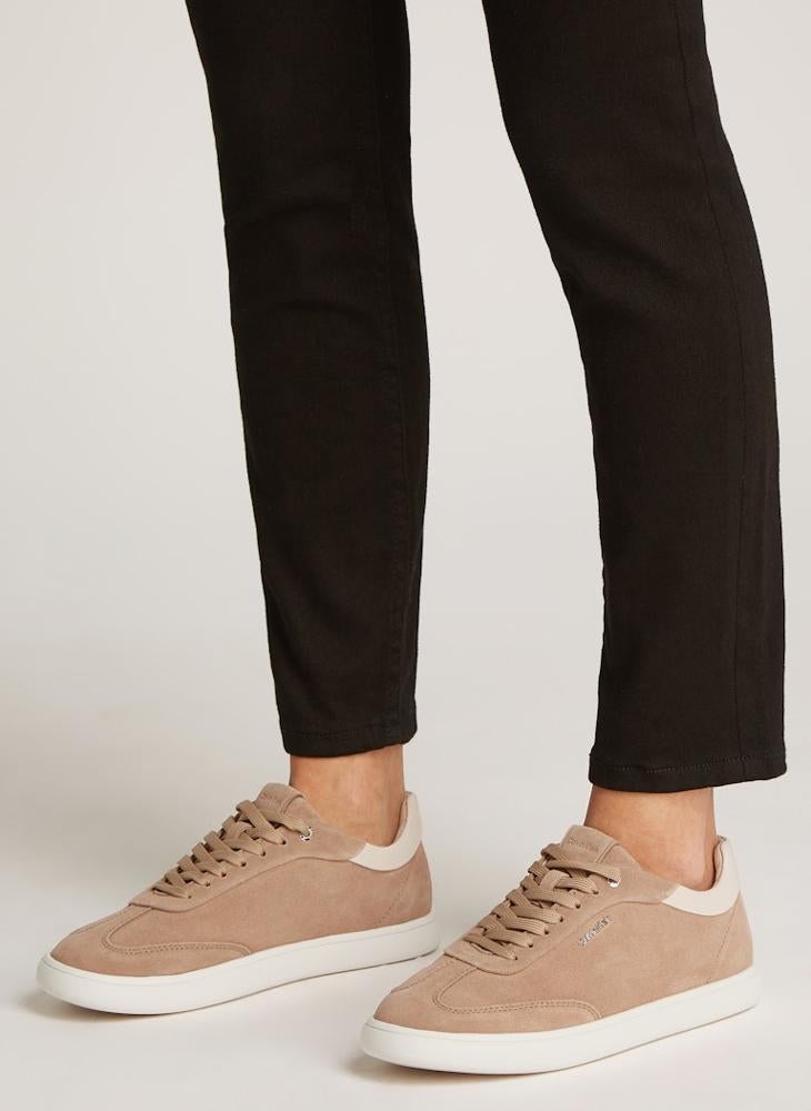 CALVIN KLEIN - Lace Up Low Top Sneakers - Image 1