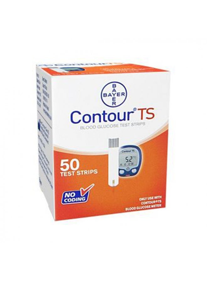 باير شرائط اختبار نسبة السكر في الدم كونتور تى اس