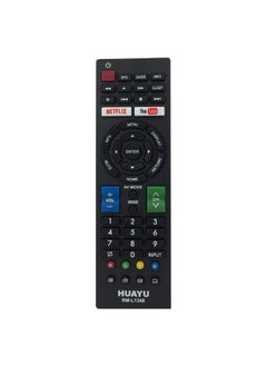 RM-L1346 Sharp TV Replacement Remote - Works with Most Sharp LED, LCD, Plasma TVs
