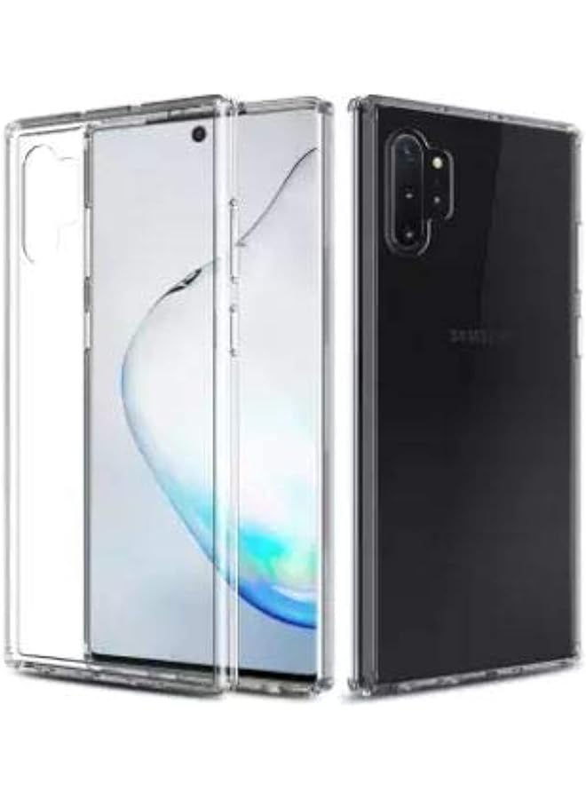 erorex Clear Galaxy Note 10 Plus Case Pretty Phone Case For Samsung Galaxy Note 10+ 2019 Transparent Slim Soft Drop Proof Tpu Bumper Cushion Silicone Cover Shell Crystal Clear - Image 2