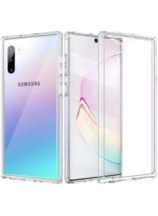 erorex Clear Galaxy Note 10 Plus Case Pretty Phone Case For Samsung Galaxy Note 10+ 2019 Transparent Slim Soft Drop Proof Tpu Bumper Cushion Silicone Cover Shell Crystal Clear - Image 1