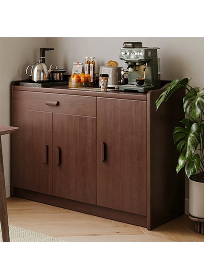 إن كي أكس خزانة مطبخ خشبية حديثة للتخزين مع أرفف لغرفة المعيشة والمطبخ - Image 1