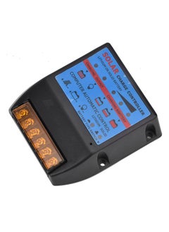 Thoraya YCX-005 Solar Panel Regulator Charge Controller 12V/24V Battery Regulator Safe Protection 10A  - Image 1