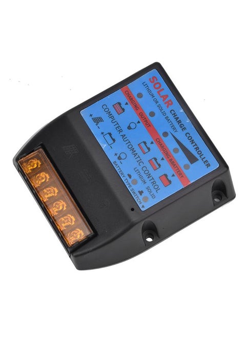 YCX-005 Solar Panel Regulator Charge Controller 12V/24V Battery Regulator Safe Protection 10A