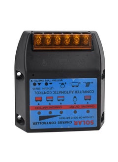 Thoraya YCX-005 Solar Panel Regulator Charge Controller 12V/24V Battery Regulator Safe Protection 10A  - Image 2