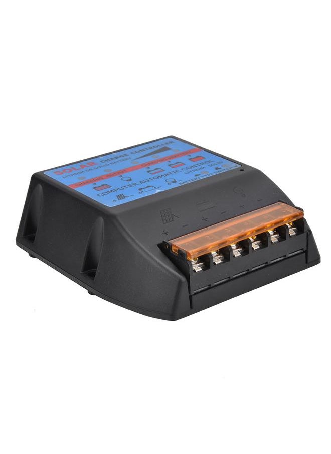 YCX-005 Solar Panel Regulator Charge Controller 12V/24V Battery Regulator Safe Protection 10A