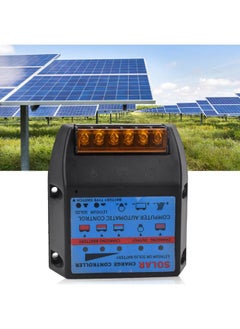Thoraya YCX-005 Solar Panel Regulator Charge Controller 12V/24V Battery Regulator Safe Protection 10A  - Image 5