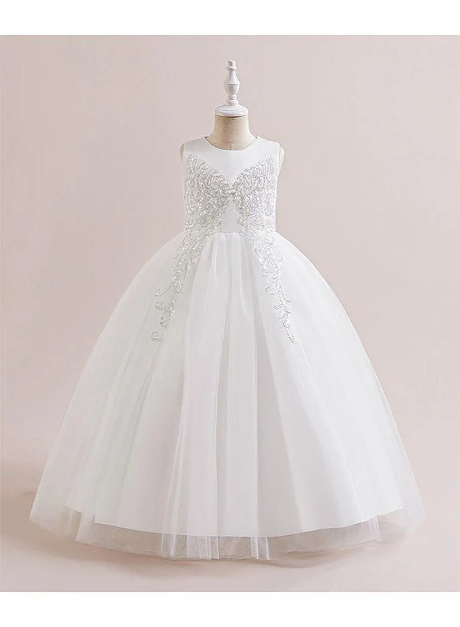 Mark & Mia Mark & Mia Butterfly Embellished Dress - White
