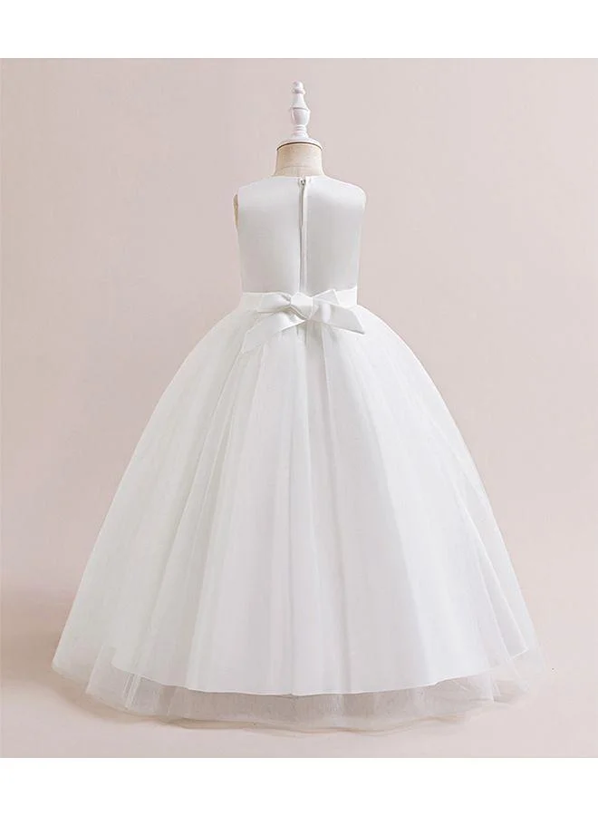 Mark & Mia Mark & Mia Butterfly Embellished Dress - White