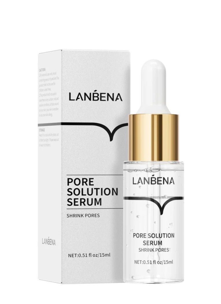 LANBENA Lanbena Pore Skin Care Serum Essence for Shrinking Pores, Relieving Dryness, Oil Control Firming and Moisturizing  - Image 1