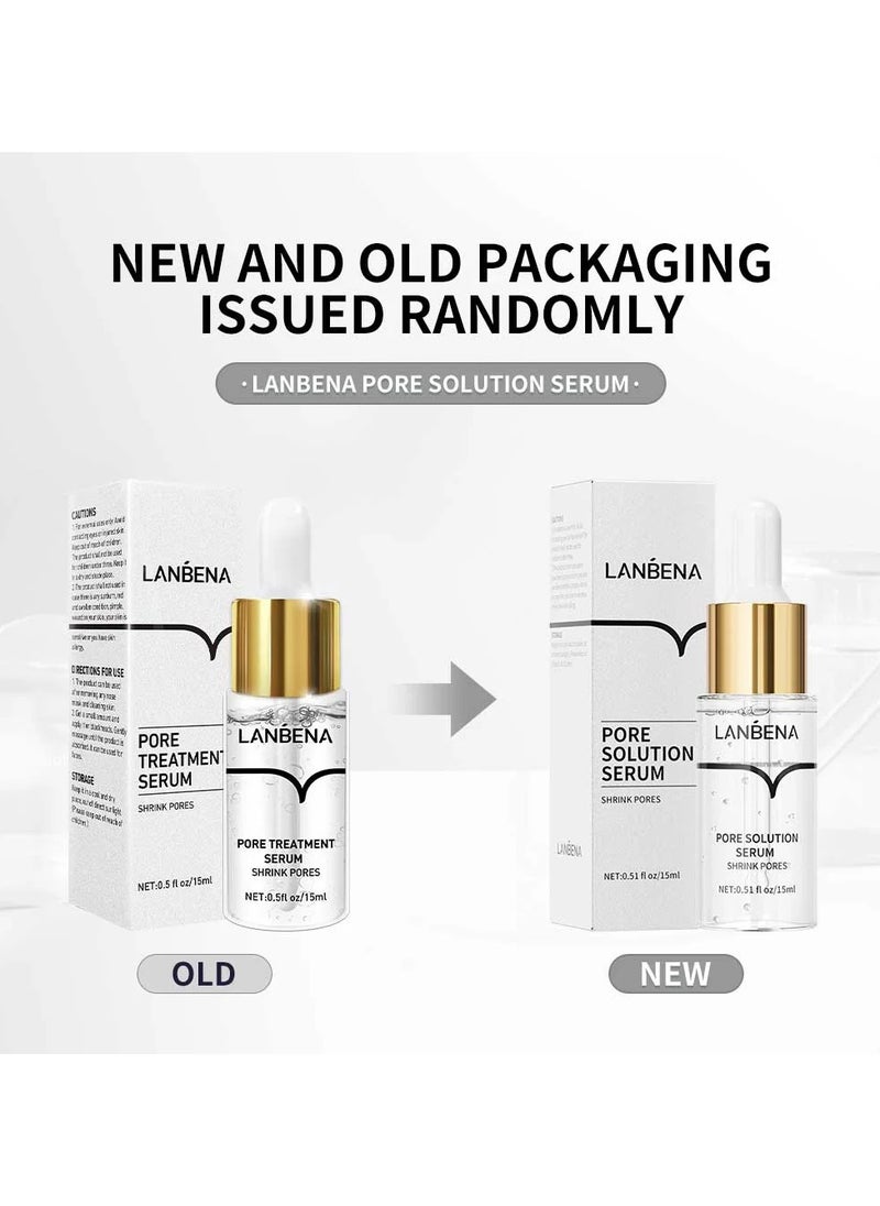 LANBENA Lanbena Pore Skin Care Serum Essence for Shrinking Pores, Relieving Dryness, Oil Control Firming and Moisturizing  - Image 2