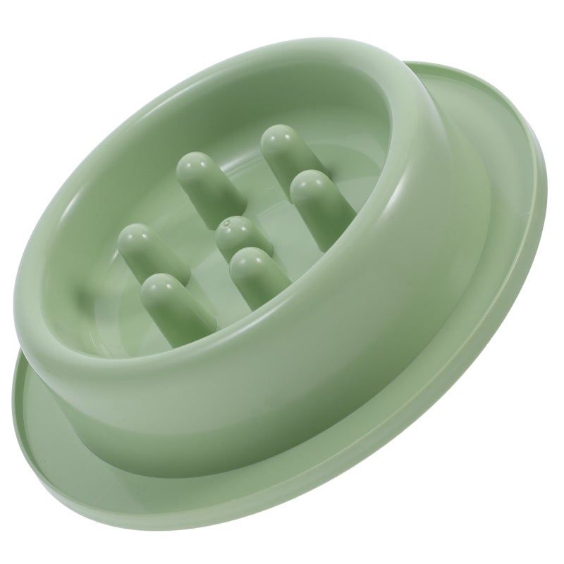 Slow Feeder Dog Bowl Bowl Thickened Dog Feeding Bowl Spill-proof For Cats And Dogs Pet Feeding Bowl Food Holder - Image 4