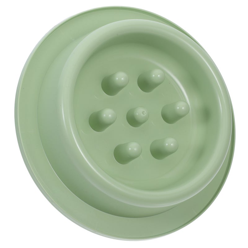 Slow Feeder Dog Bowl Bowl Thickened Dog Feeding Bowl Spill-proof For Cats And Dogs Pet Feeding Bowl Food Holder - Image 5