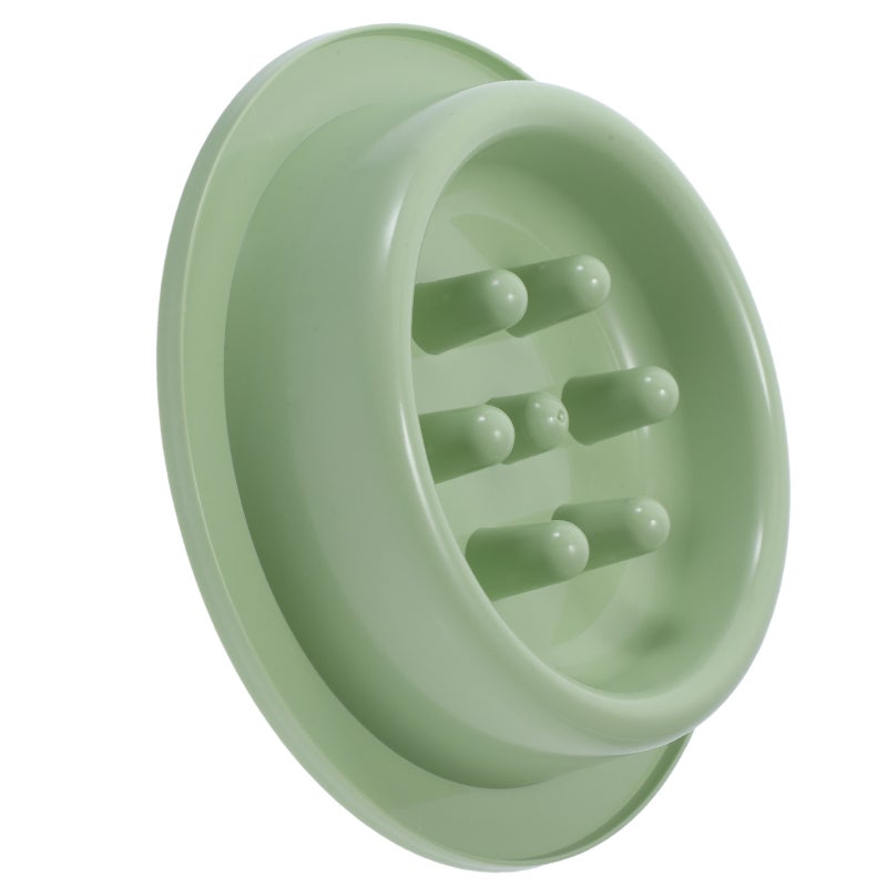 Slow Feeder Dog Bowl Bowl Thickened Dog Feeding Bowl Spill-proof For Cats And Dogs Pet Feeding Bowl Food Holder - Image 1