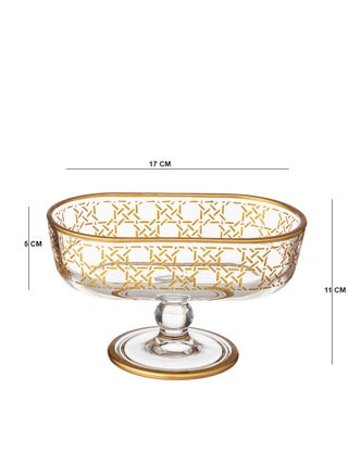Gold/Clear