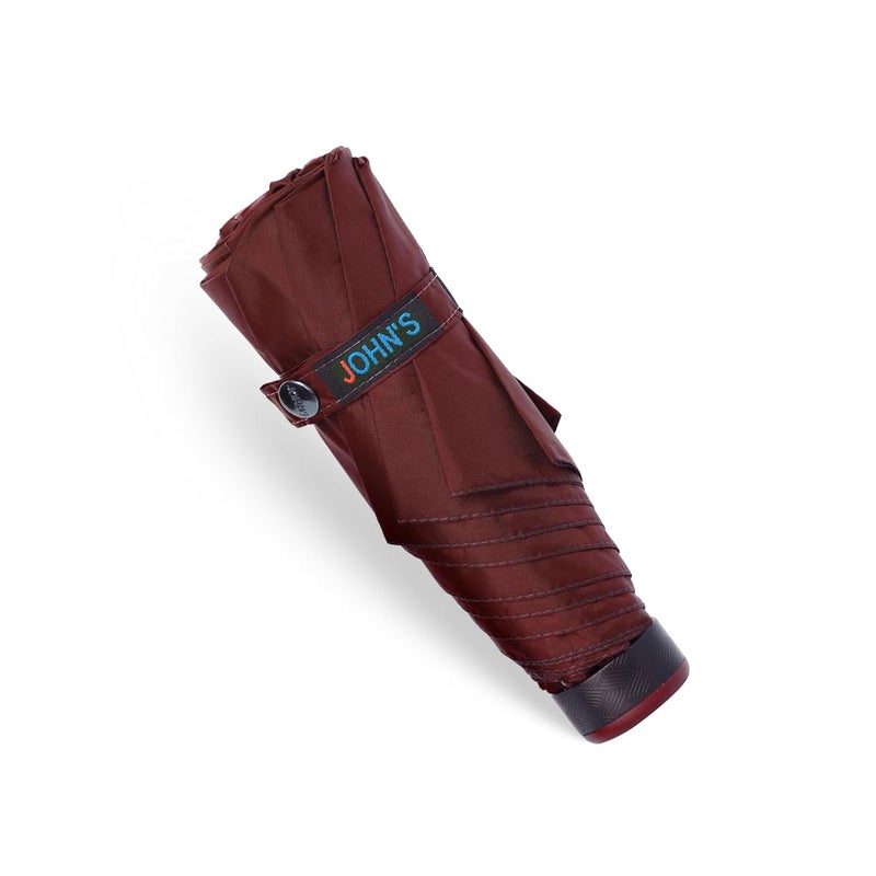 John's 585 Leo 5 FOLD Umbrella - Image 4