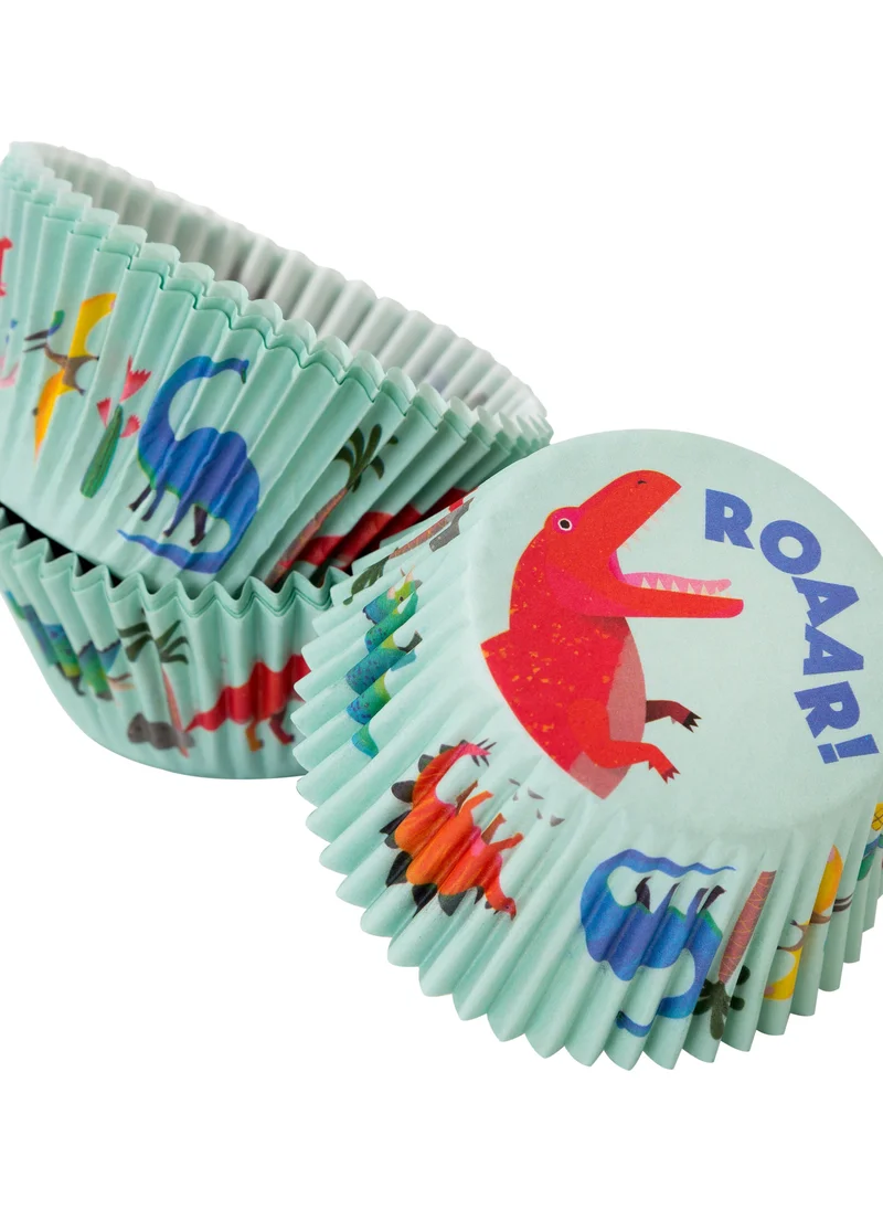 Talking Tables Party Dinosaur Cake Cases, 30pack