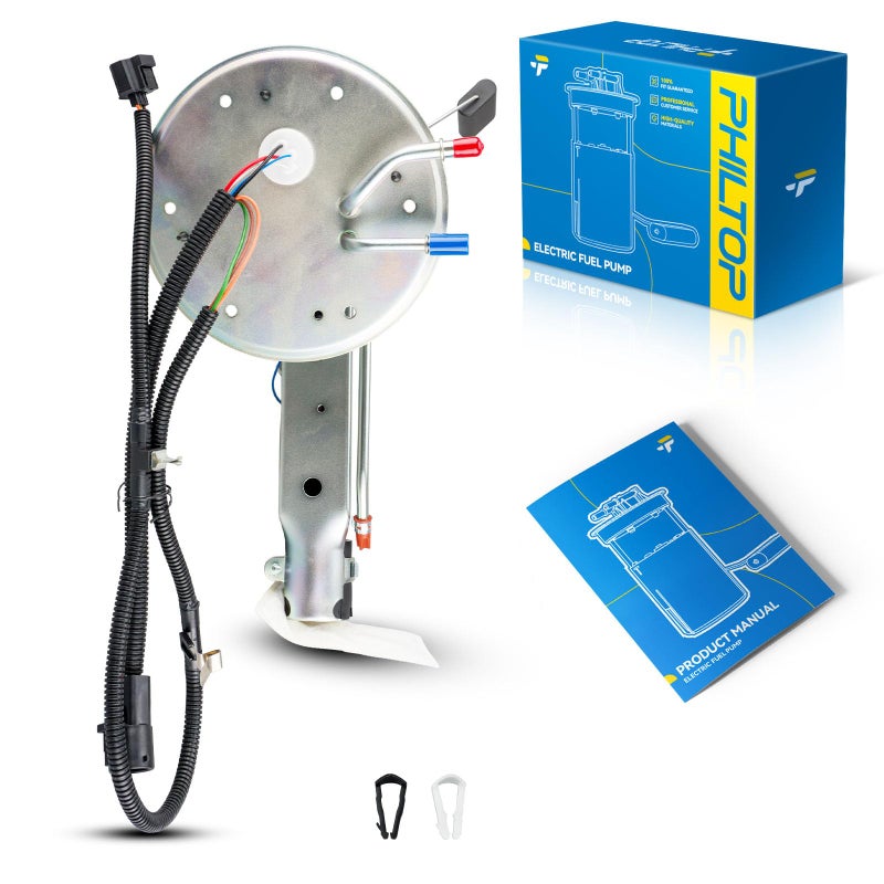 PHILTOP HP10092 Electric Fuel Pump Assembly Compatible with Ford Crown Victoria 19982000 46L Mercury Grand Marquis 19982000 46L Lincoln Town Car 19982000 46L Fuel Pump Module