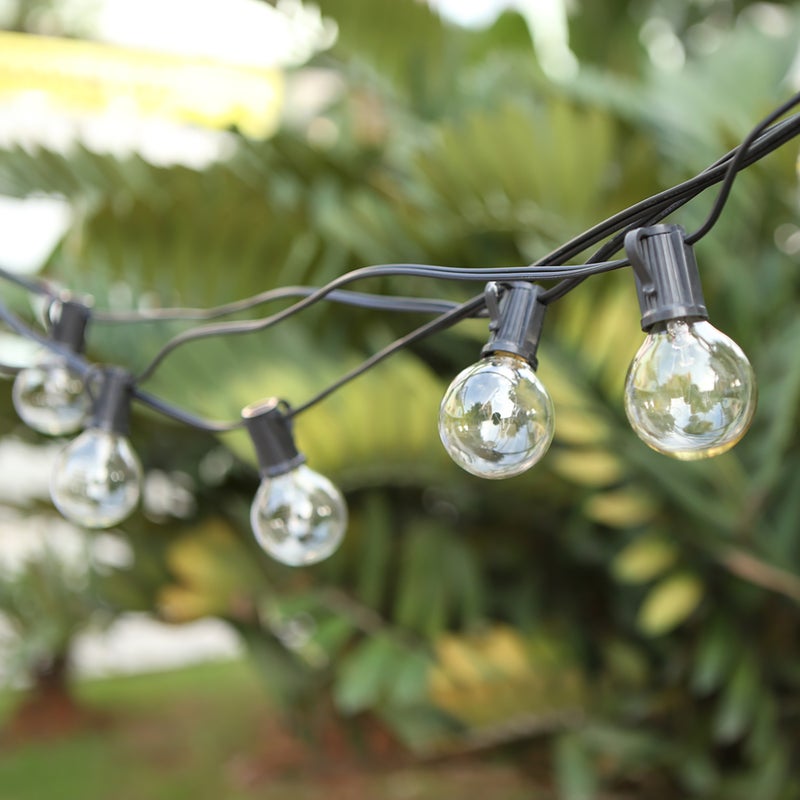 AC230V G40 Globe Tungsten Incandescent Bulb Lamp 25 Pack E12 Base Socket Holder IP44 Water Resistance Warm White for String Light Home Party Decoration Wedding Function Portable - Image 4