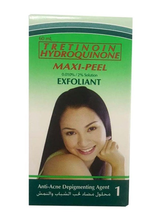 MAXI PEEL Exfoliant No.1 Tretinoin Hydroquinone 60 ml 