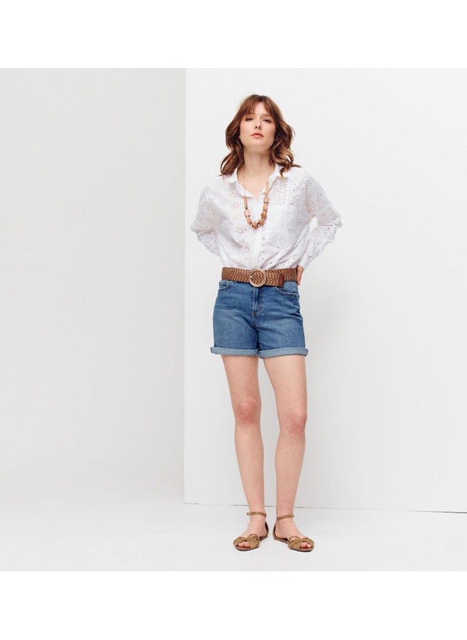 promod - Denim shorts - Image 1