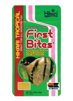 Hikari Hikari First Bites Fish Food (0.35 oz.) [Set of 4]  - Image 1