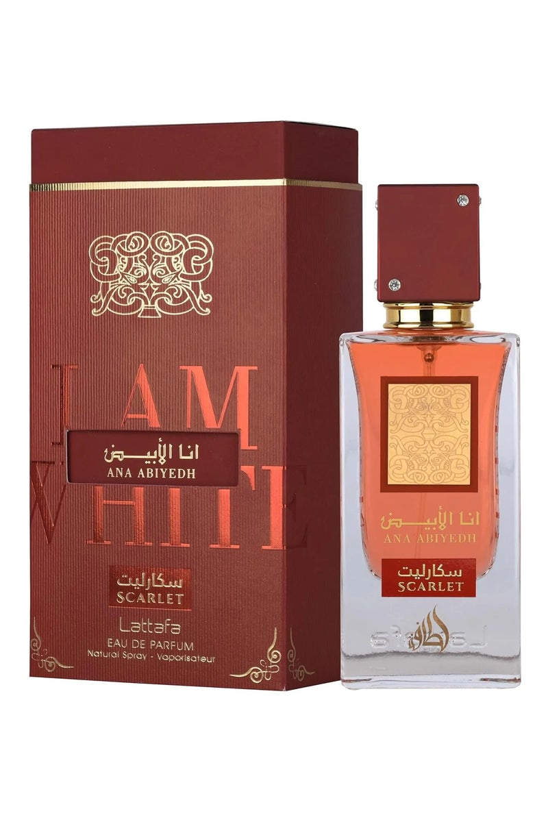 لطافة أنا ألابيض سكارليت للجنسين أو دو بارفان 60 مل - Image 1