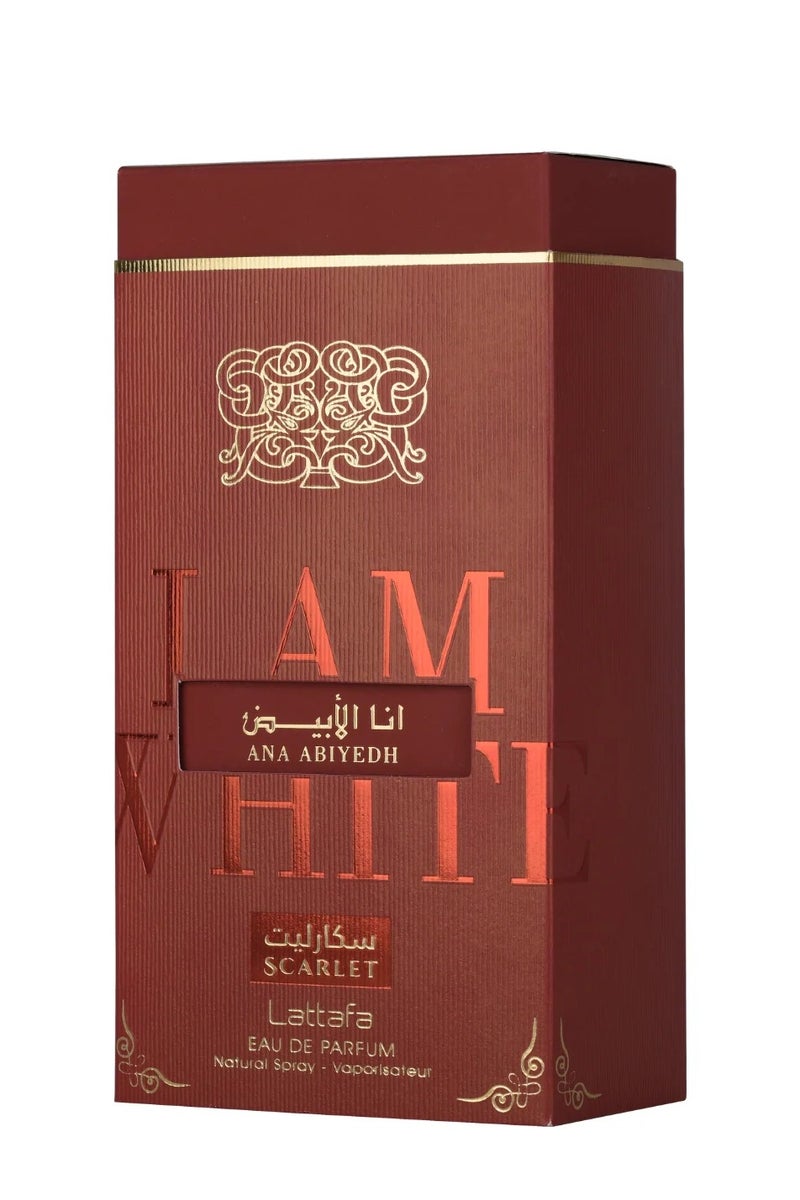 لطافة أنا ألابيض سكارليت للجنسين أو دو بارفان 60 مل - Image 3