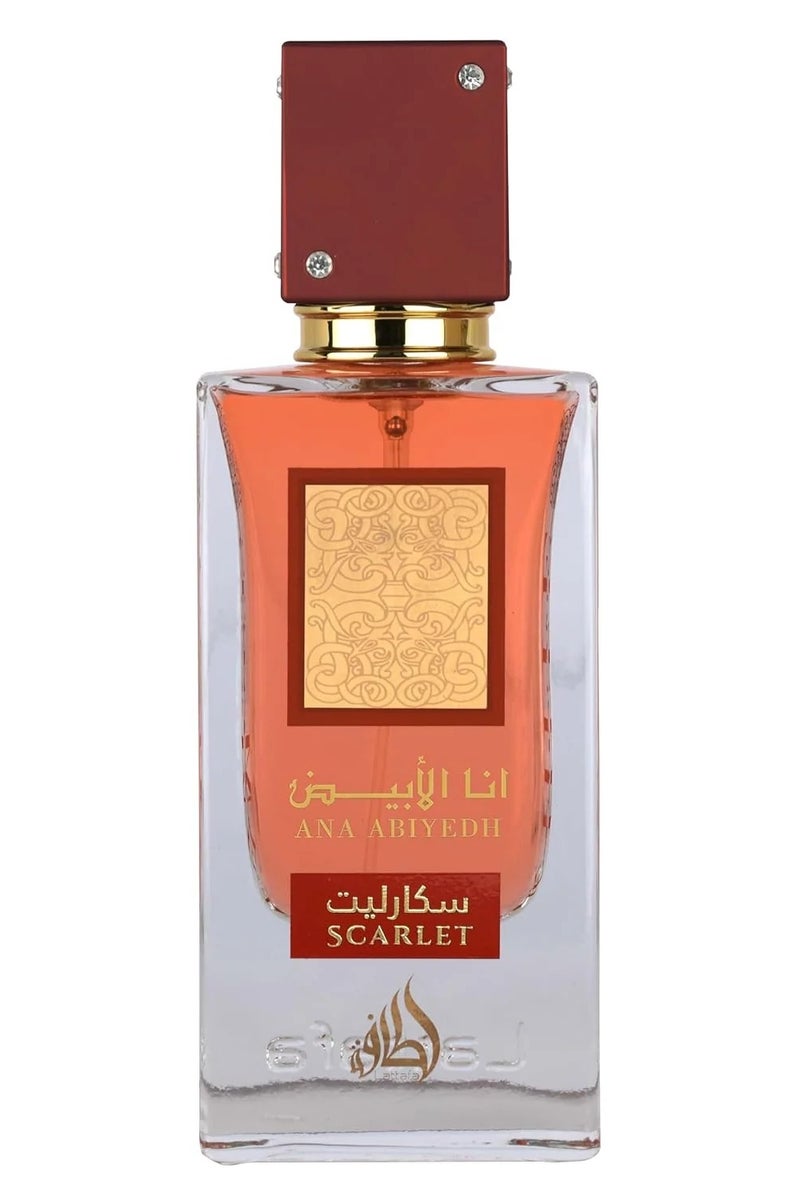 لطافة أنا ألابيض سكارليت للجنسين أو دو بارفان 60 مل - Image 4