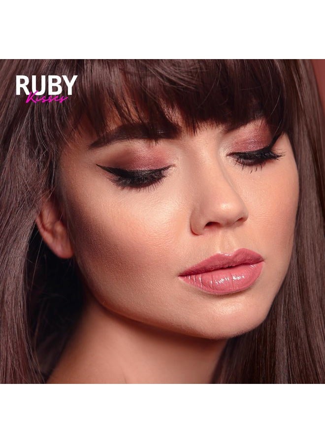 Ruby Kisses Pencil Eyeliner, Retractable Eyeliner, Waterproof, Smudge-Proof Eye Makeup, High Pigmented, 24H Long Lasting Eyepencil (Deep Brown) - Image 5