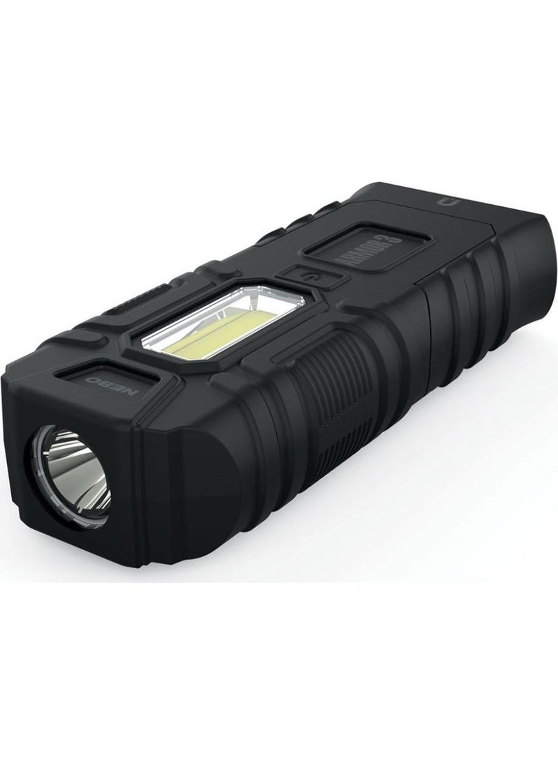 NEBO 6526 Armor 3 360 Lumen LED Flashlight  - Image 1