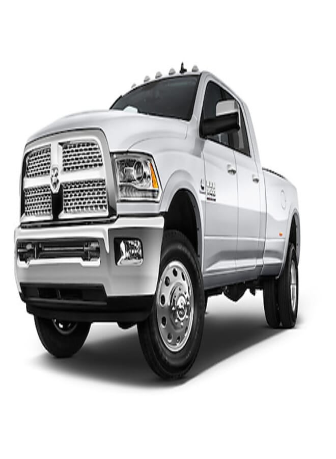 car Cover 2 Layers for RAM 3500 Laramie Mega Cab 6 4 Box Pick Up 2015  Waterproof, UV, Dustproof, Outdoor Convertible Cover (Two years warranty) - Image 1