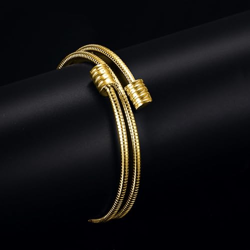 Peora Gold Plated Stylish Adjustable Bracelet Jewellery Gift for Women & Girls - Image 3