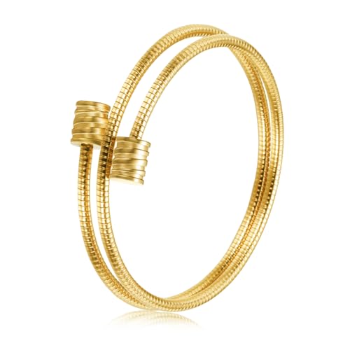 Peora Gold Plated Stylish Adjustable Bracelet Jewellery Gift for Women & Girls - Image 1