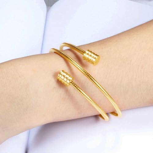Peora Gold Plated Stylish Adjustable Bracelet Jewellery Gift for Women & Girls - Image 2