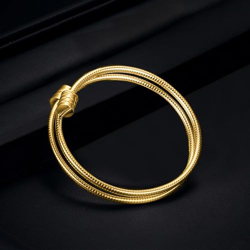 Peora Gold Plated Stylish Adjustable Bracelet Jewellery Gift for Women & Girls - Image 5