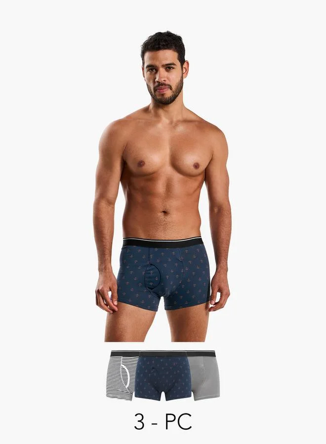 سبلاش فيڤ Men Assorted Briefs - Pack of 3