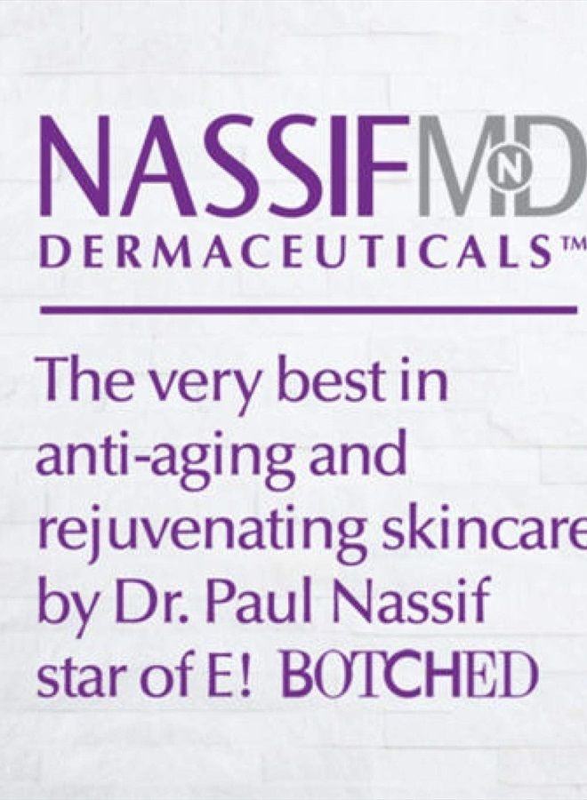 nassif md NassifMD Dermaceuticals Refreshing & Brightening Overnight Illuminating Masque Leaves Skin Soft & Refreshed 4 fl oz - Image 2