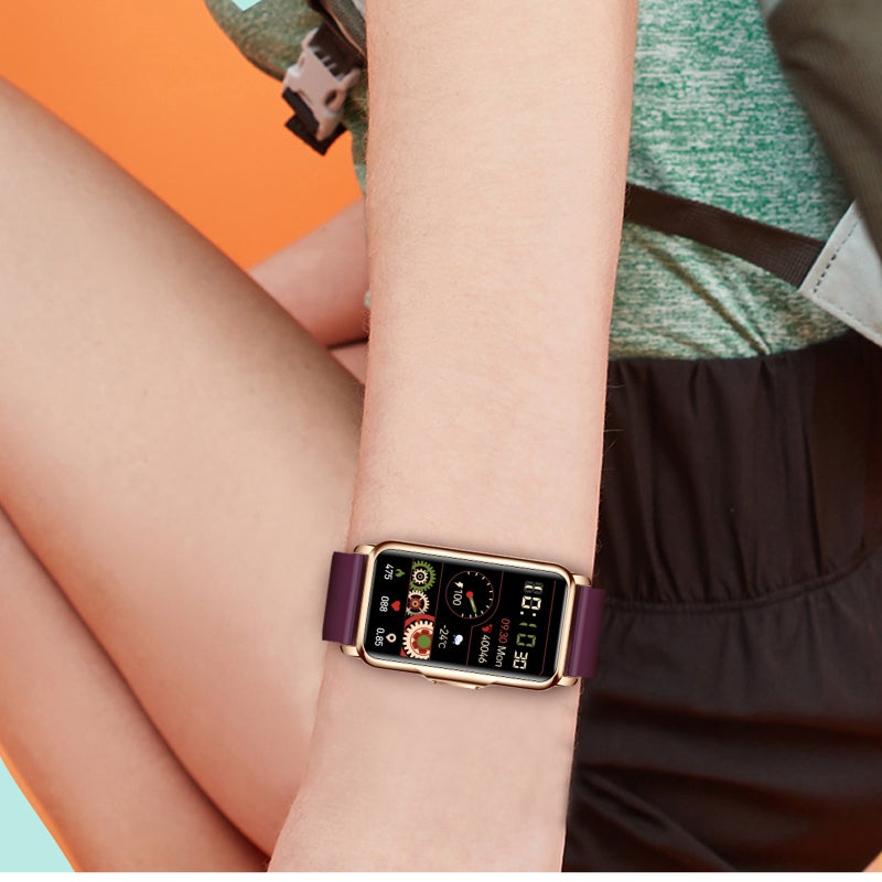 H80 Smart Bracelet Sports Watch 1.47'' Full-Touch Screen IP67 Waterproof Health Monitor 20＋Sports Modes 25 Days Standby Custom Dial Compatible with Android iOS - Image 2