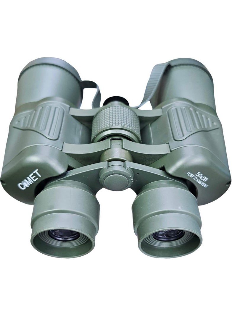 كوميت ناظور بقوة 50X50 بمدى رؤية 168 قدم في 1000 ياردة من كوميت - Image 1