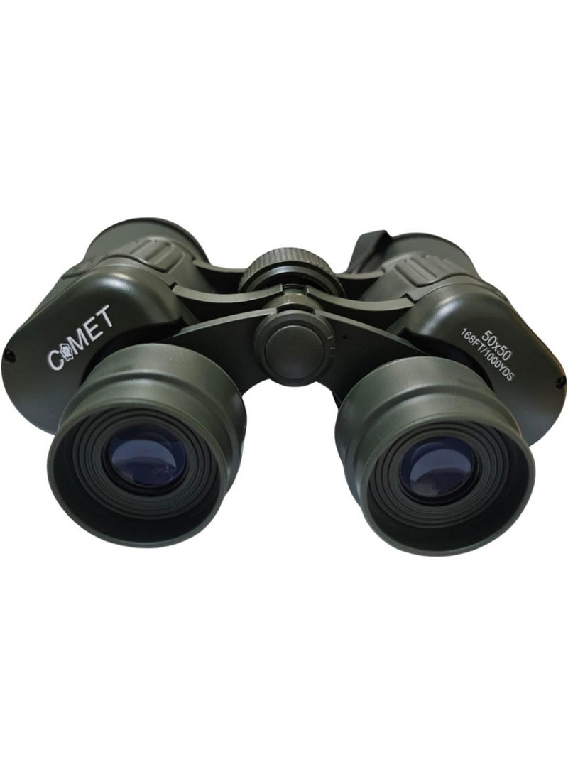Comet 50x50 binoculars with a viewing range of 168 feet at 1000 yards - Image 3