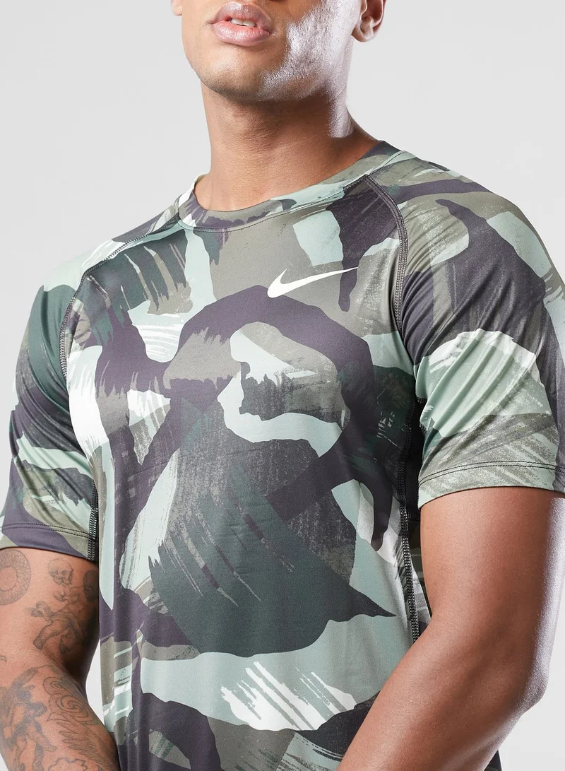 Nike Dri-Fit Pro Camo T-Shirt