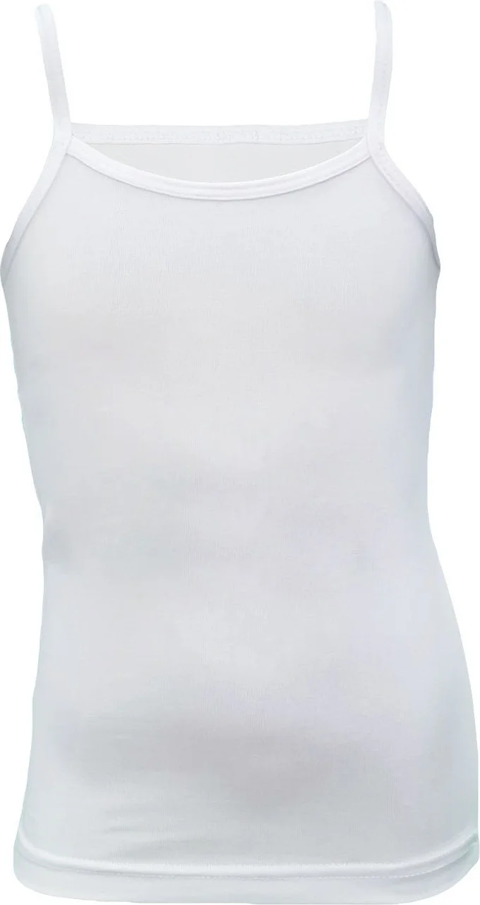 اونوريل 5-Pack Girls' String Suspender Lycra Plain Patternless Undershirt