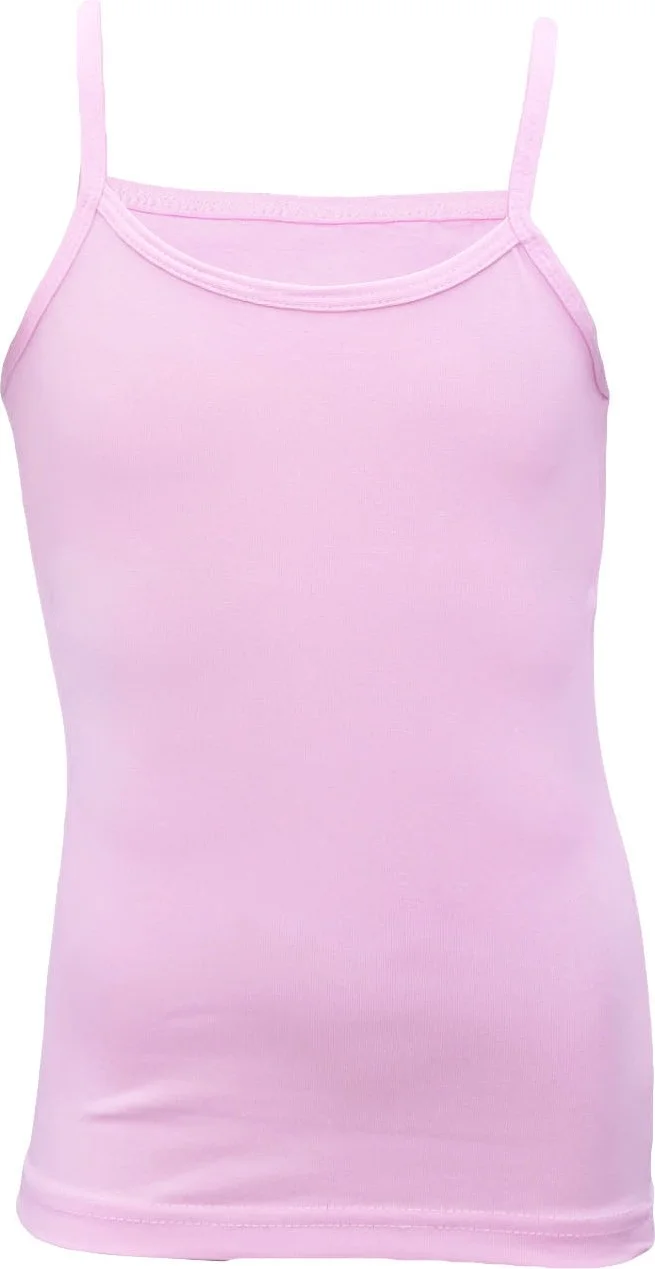 اونوريل 5-Pack Girls' String Suspender Lycra Plain Patternless Undershirt