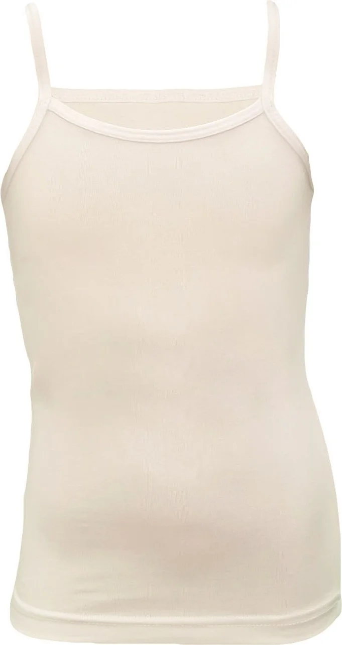 اونوريل 5-Pack Girls' String Suspender Lycra Plain Patternless Undershirt
