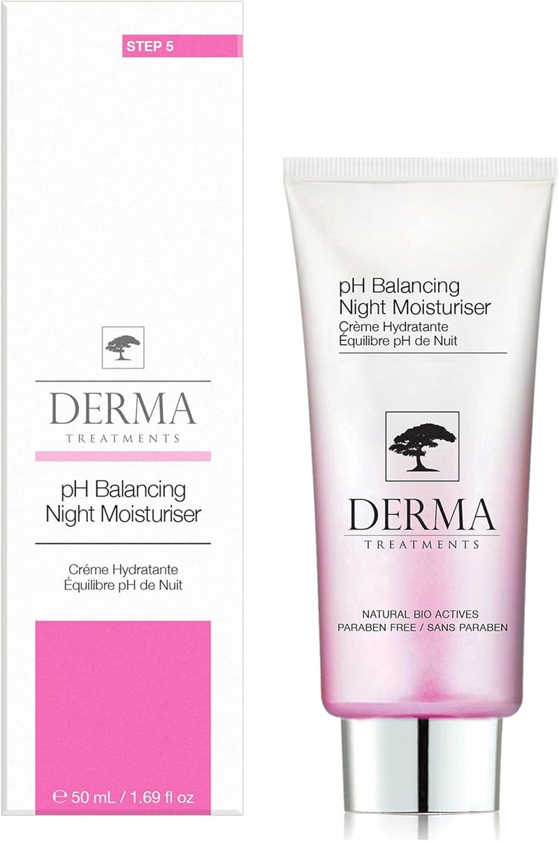 Derma Treatments Ph Balancing Night Moisturiser 50ml