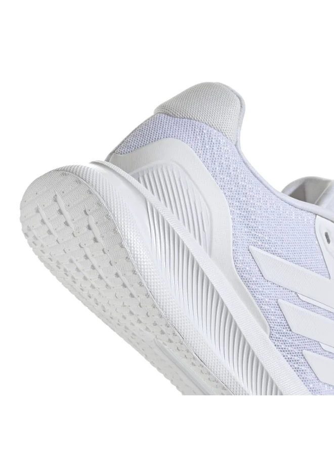 اديداس adidas RUNFALCON 5 W White Running SHOES for Women - 3.5