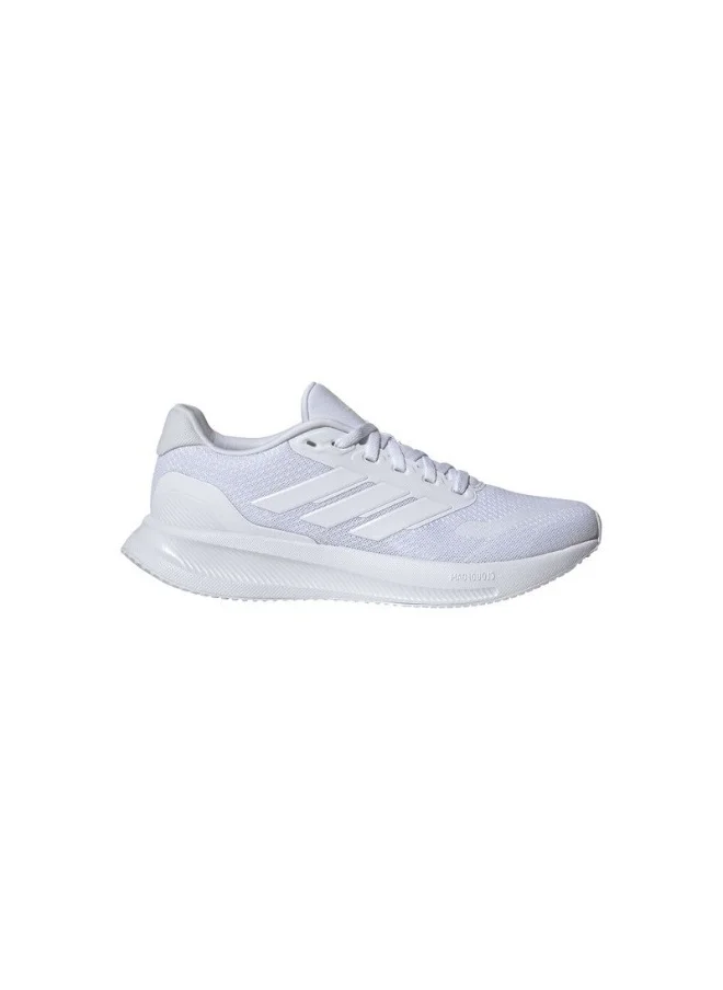 Adidas adidas RUNFALCON 5 W White Running SHOES for Women - 3.5
