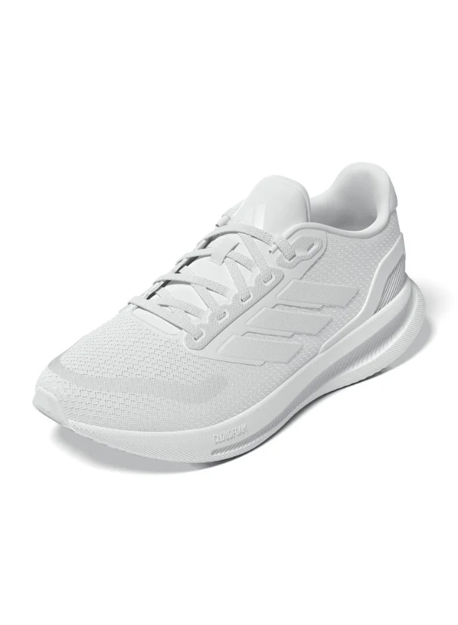 Adidas Adidas Runfalcon 5 W W White Running Shoes For Women