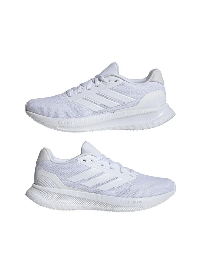 Adidas Adidas Runfalcon 5 W W White Running Shoes For Women